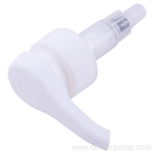 Plastic Screw Cosmetic Lotion Pump 28/410 32/410